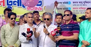 শিশু-কিশোরদের মোবাইল আসক্তি থেকে বের করে খেলার মাঠে নিয়ে আসতে হবে: অর্থমন্ত্রী